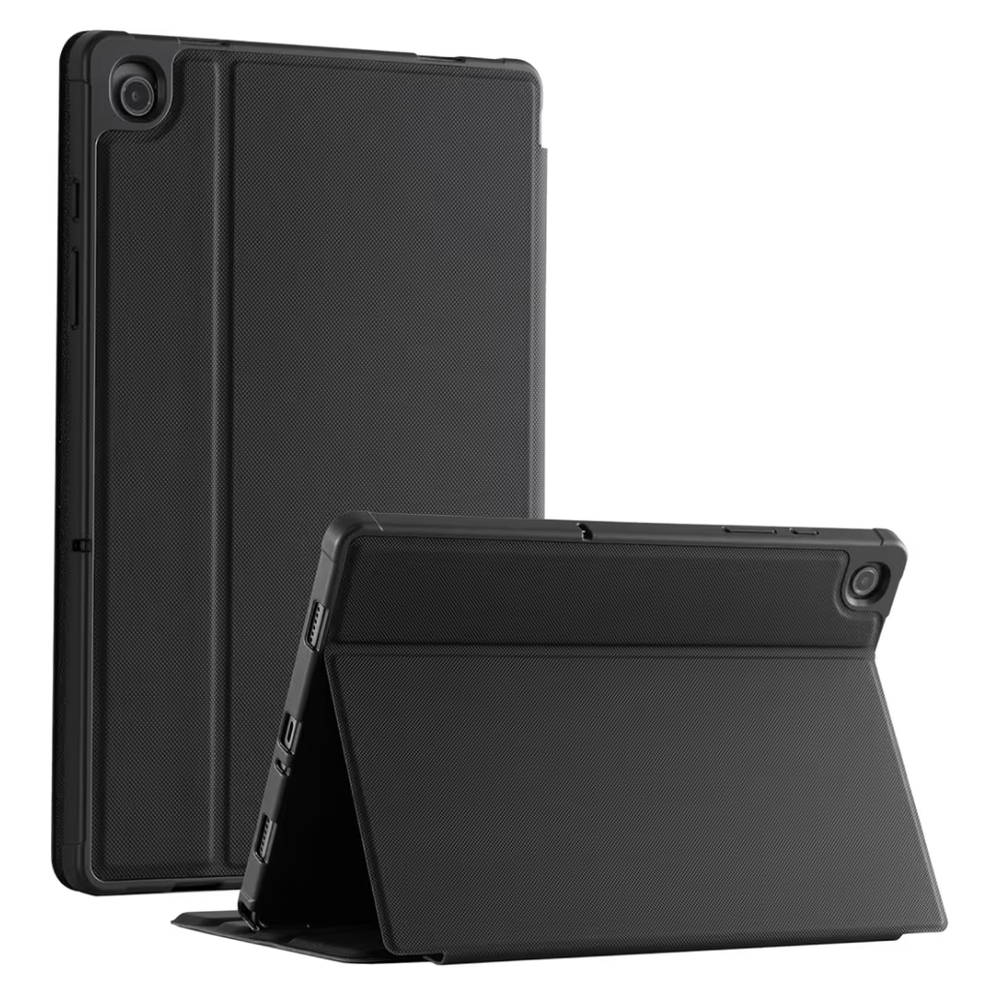 CoBak Black Case for Samsung Galaxy Tab A11+ Plus 11”2025 PU Leather Folio Stand